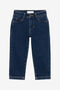 JU Pantaloni in denim blu con logo D.BLUE DK XJJ20O-D1001