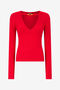JC Sweater with Snake Head Charms JC Sweater with Snake Head Charms Red TFM024-TF149
