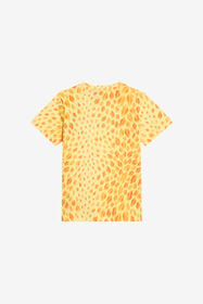 JC T-shirt Jaguar Kiss YELLOW KISSES WFT63N-5B003