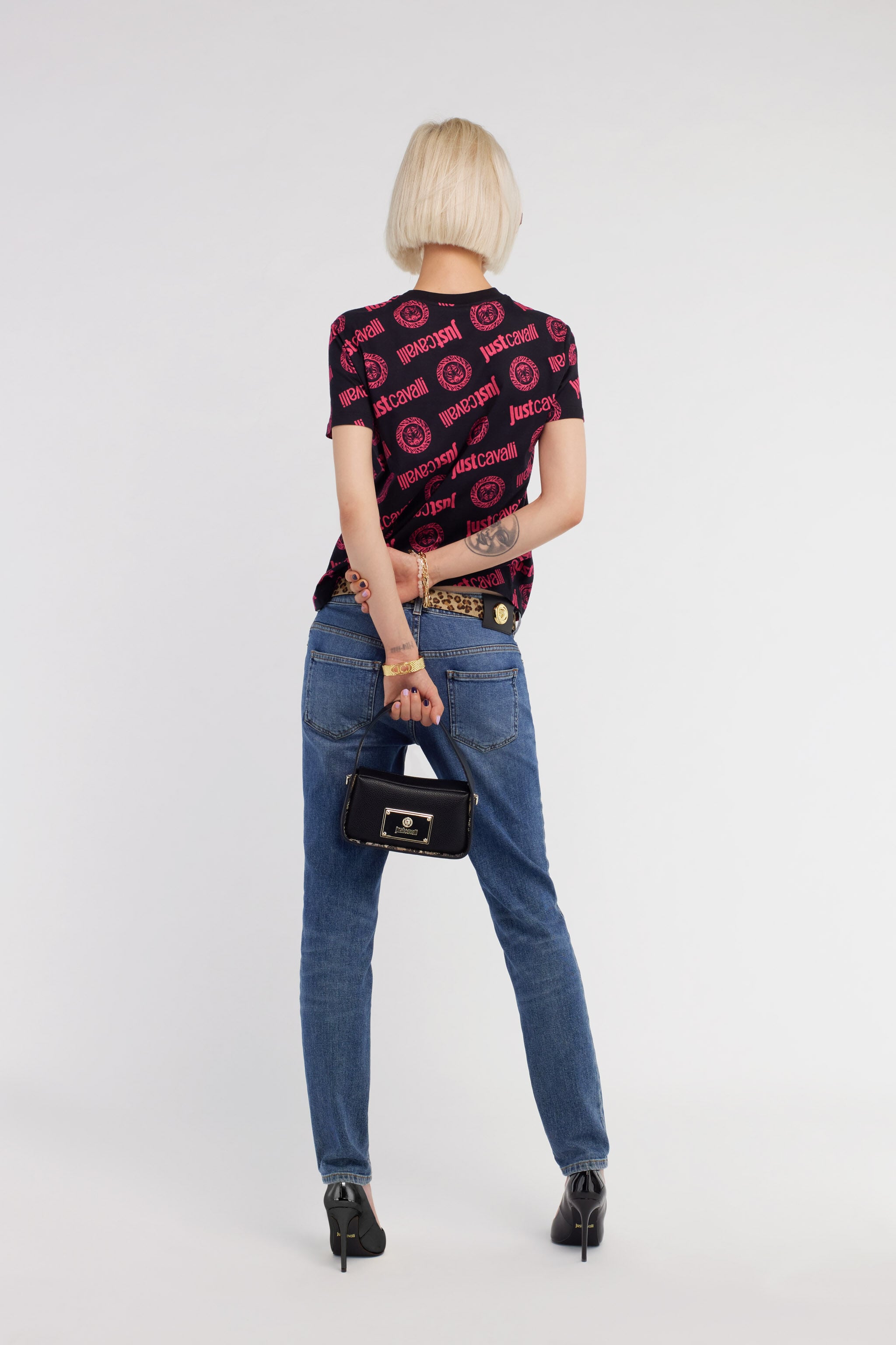 JC Just Cavalli Skinny Jeans JC Just Cavalli Skinny Jeans INDIGO RKJ312-RK305