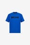 JC Just Cavalli Logo T-Shirt JC Just Cavalli Logo T-Shirt Bleu RRT925-RR187