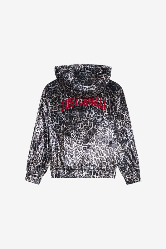 JC Leopard Hoodie JC Leopard Hoodie LEOPARD XFT67H-CJ003