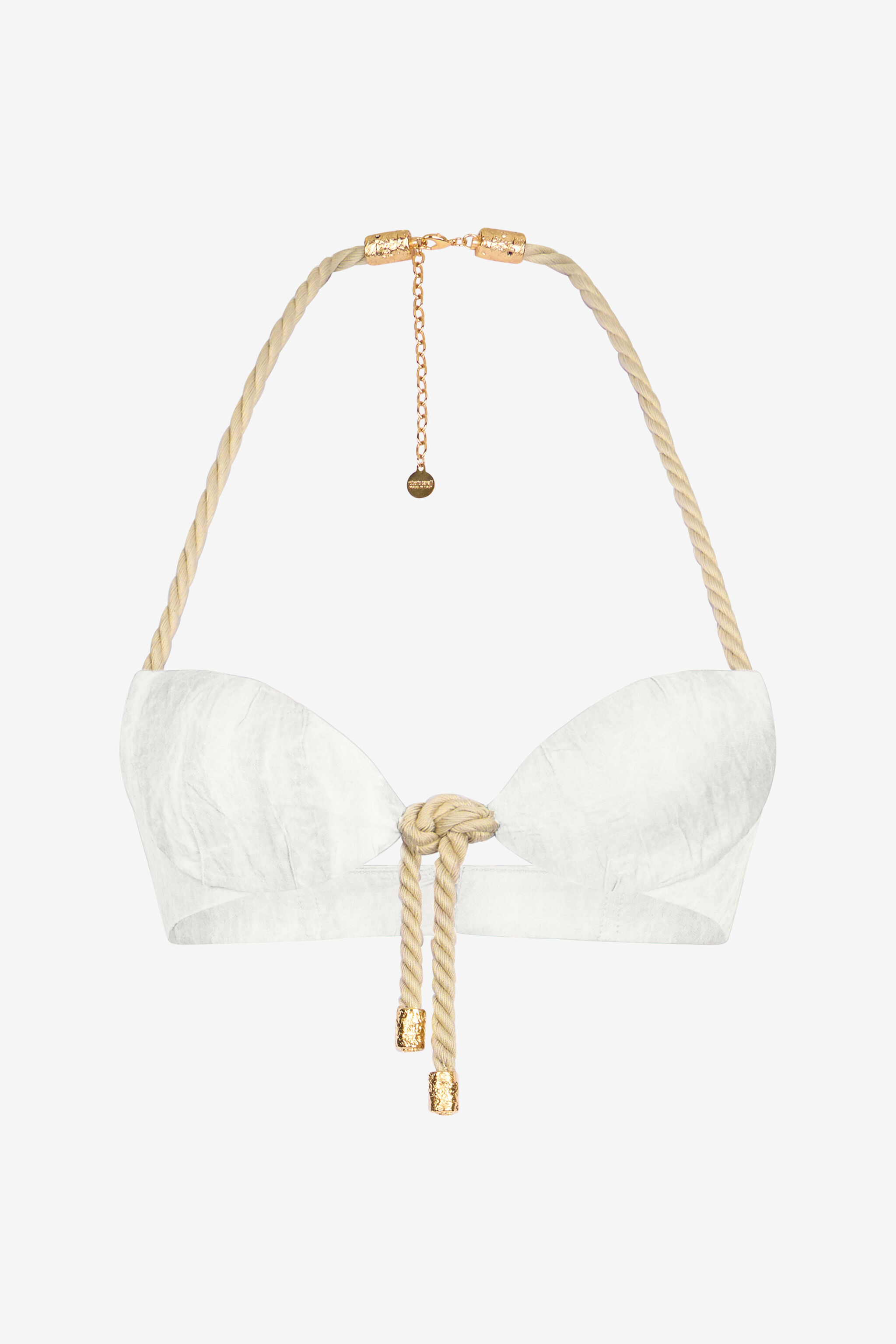 RC Top with rope detail RC Top with rope detail Ivory UWT602-FN026