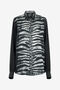 RC Zebra-Print Shirt RC Zebra-Print Shirt Black/White URT714-4QN50