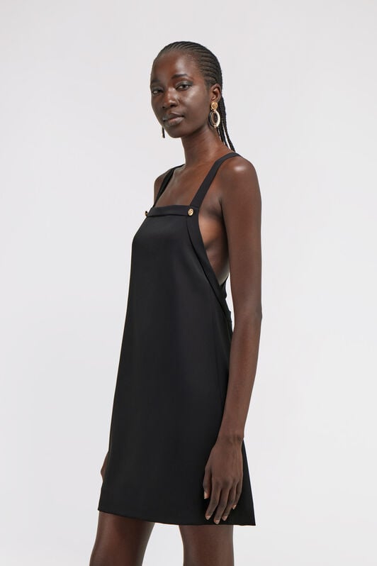 RC RC Logo Dress RC RC Logo Dress Black OOT10D-KU012