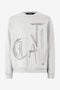 JC Sweat-Shirt Avec Lettrage JC Sweat-Shirt Avec Lettrage Gris UFT069-UF089