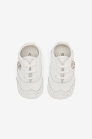 JU Brogue Lace-Up Loafers WHITE TJS00L-ZCJ01