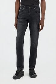 JC Pantalon En Denim Gris BLACK Q61198-Q0101