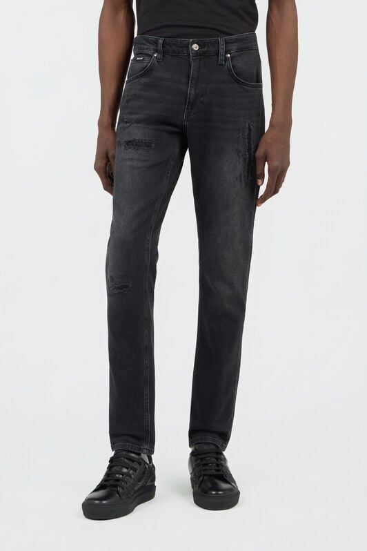 JC Graue Jeanshose JC Graue Jeanshose BLACK Q61198-Q0101
