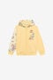 JU Sweat-shirt Floral Fantasy YELLOW QJT905-CF050