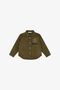 JU Hemd Aus Samt Mit Monogramm RC GREEN TJT701-VL006