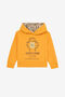 JU Sweatshirt Safari Edition Mit Kapuze Und Monogramm RC JU Sweatshirt Safari Edition Mit Kapuze Und Monogramm RC Orange UJT690-CF050