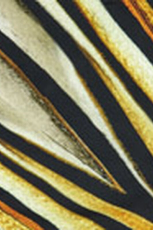 HO Throw with Ray Of Gold Print HO Throw with Ray Of Gold Print Gold SALM42-IM082