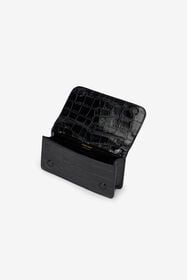 RC Roar Mini bag in Leather BLACK WKA002-PZ975