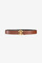 RC Logo-buckle belt RC Logo-buckle belt Brown QRC006-PZ132