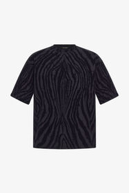 RC T-Shirt mit Freedom-Print Schwarz TRT62P-JD060