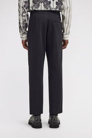RC Pantaloni con Dettaglio Fang Nero TRT241-FN061