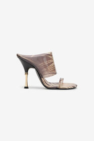 JC Sandalia en Estampado Barb Natural 751 BEIGE + 709 MARR WFS086-WF324