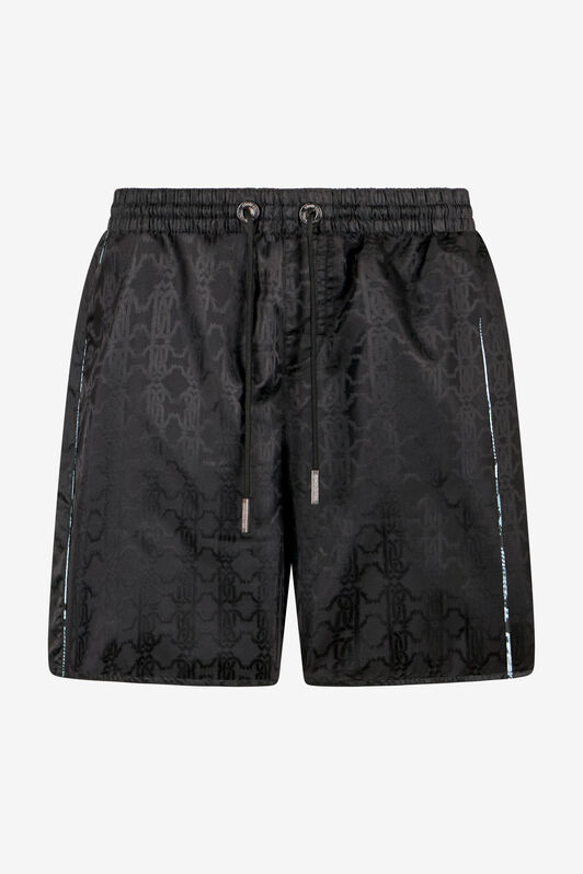 RC Swimsuit with Monogram print RC Swimsuit with Monogram print BLACK QOH00A-DJ005
