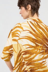 JC Camicia Stampa Golden Palm DAFFODIL WFT250-WF648
