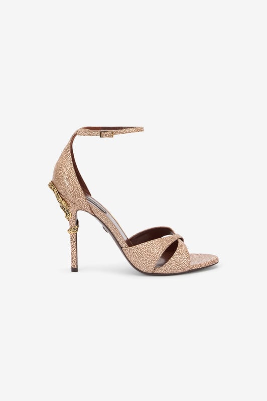 RC Serpentine Sandal RC Serpentine Sandal BROWN WKS001-PZI07