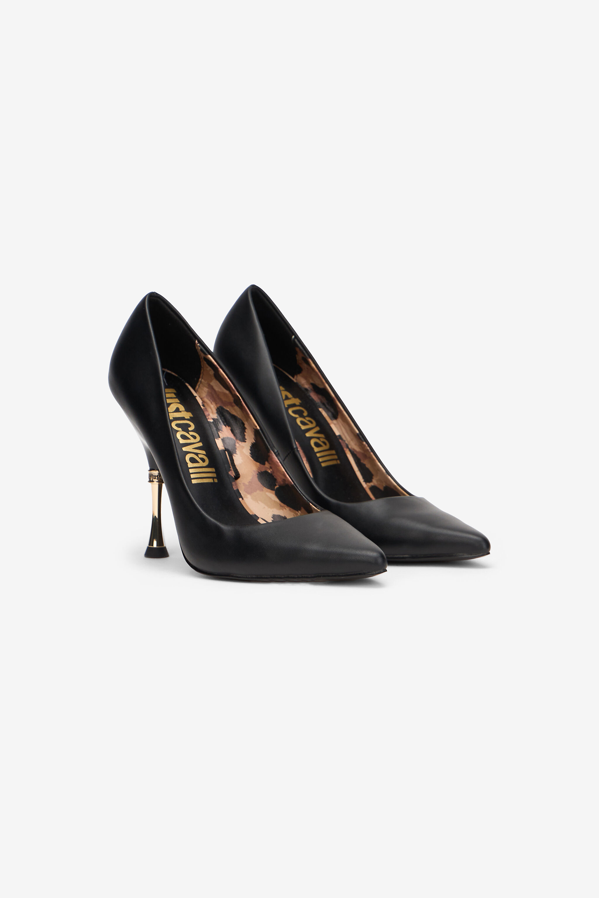 JC Escarpins à talon sculptural JC Escarpins à talon sculptural BLACK XFS023-XF419