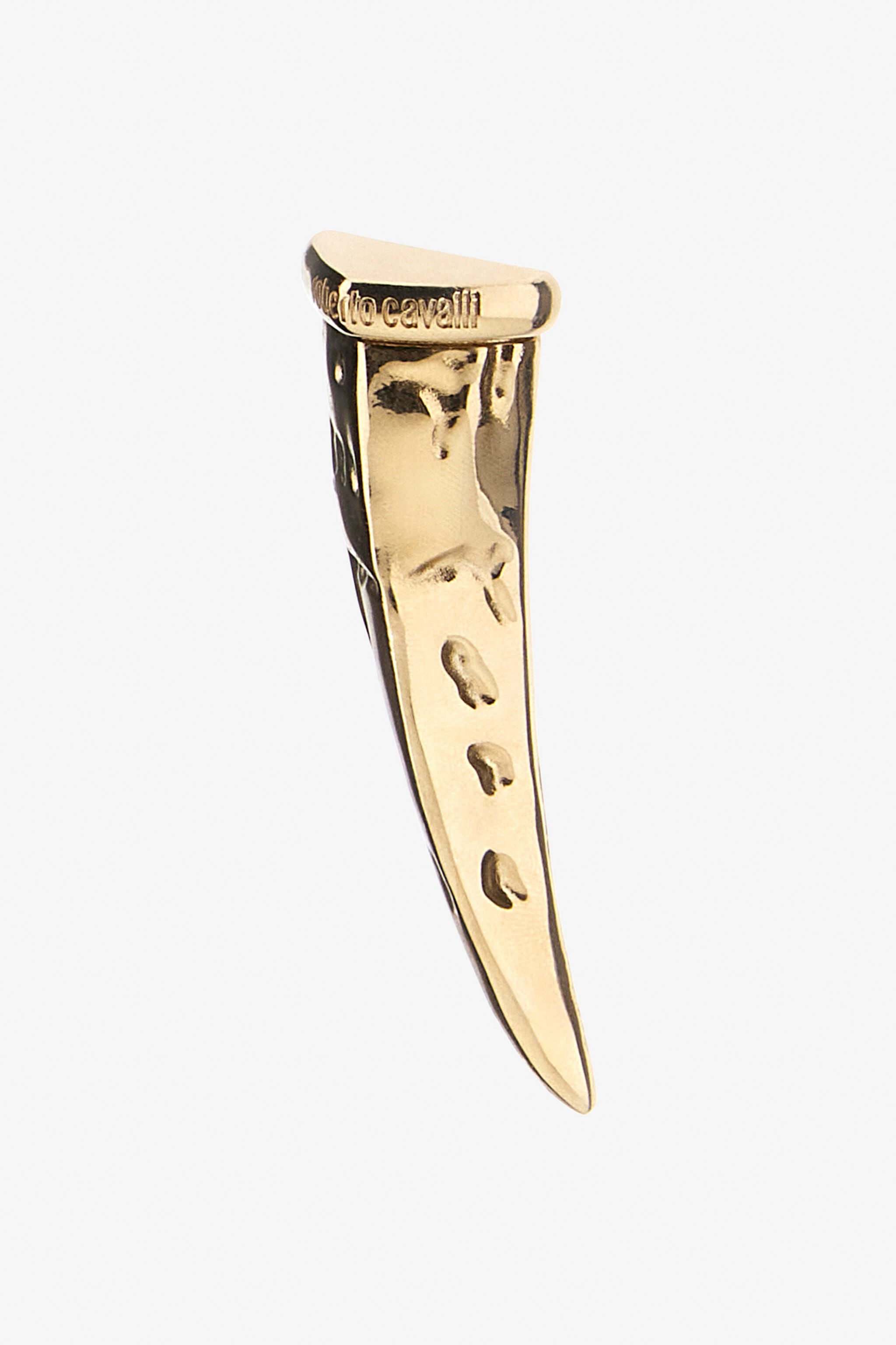 RC Goldene Fangzahn-Ohrringe RC Goldene Fangzahn-Ohrringe Gold SWG043-AM258