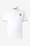 RC Polo Mit Monogramm RC Und Logo RC Polo Mit Monogramm RC Und Logo Weiß POT64B-KB001