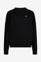 JC Black Sweatshirt With Sequined Back JC Black Sweatshirt With Sequined Back BLACK VFS030-VF354