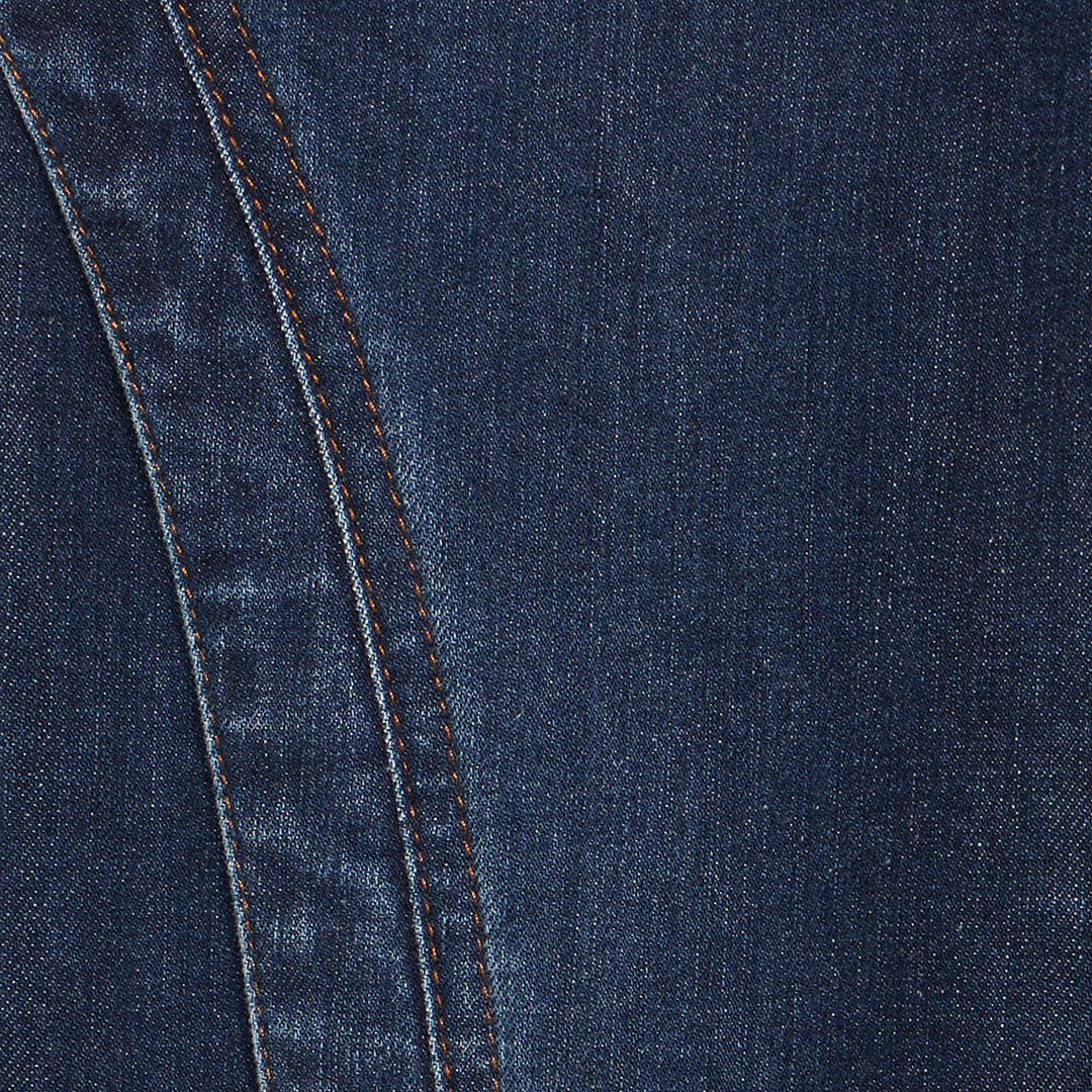 JU Jeans With Rhinestone RC Monogram JU Jeans With Rhinestone RC Monogram Dark blue UJJ23B-DS015