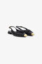RC Le Pettegole Slingback RC Le Pettegole Slingback Noir RKS018-PN003