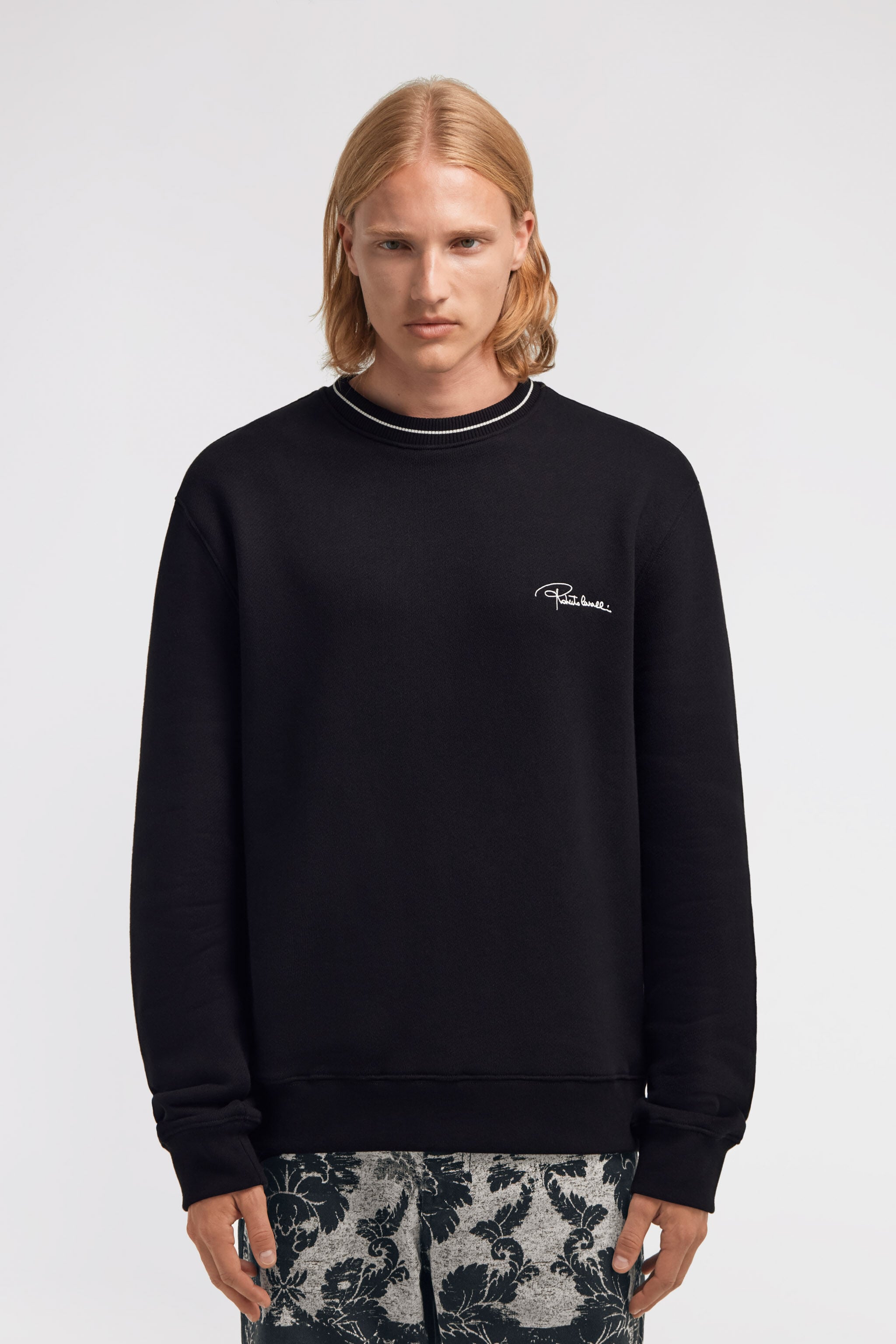 RC Logo Sweatshirt RC Logo Sweatshirt Black TRT68E-CF050