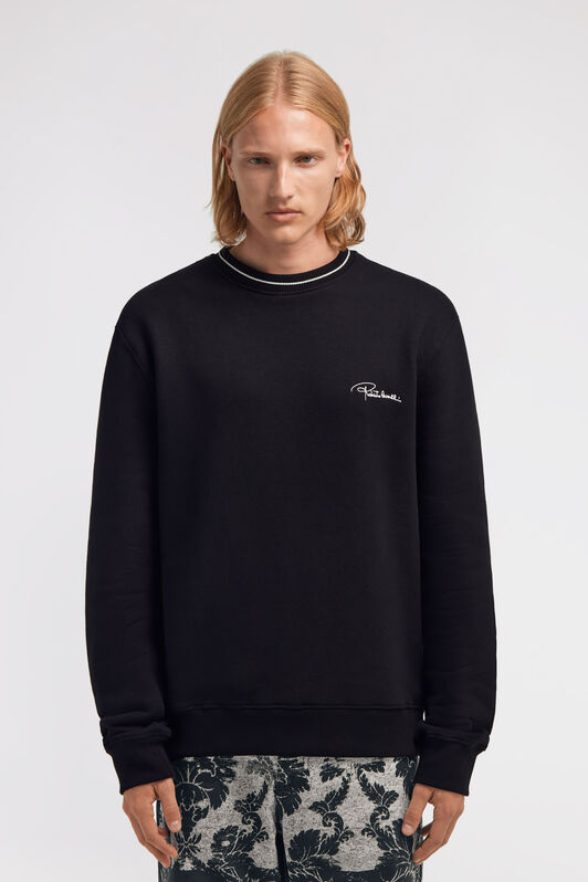 RC Logo Sweatshirt RC Logo Sweatshirt Black TRT68E-CF050