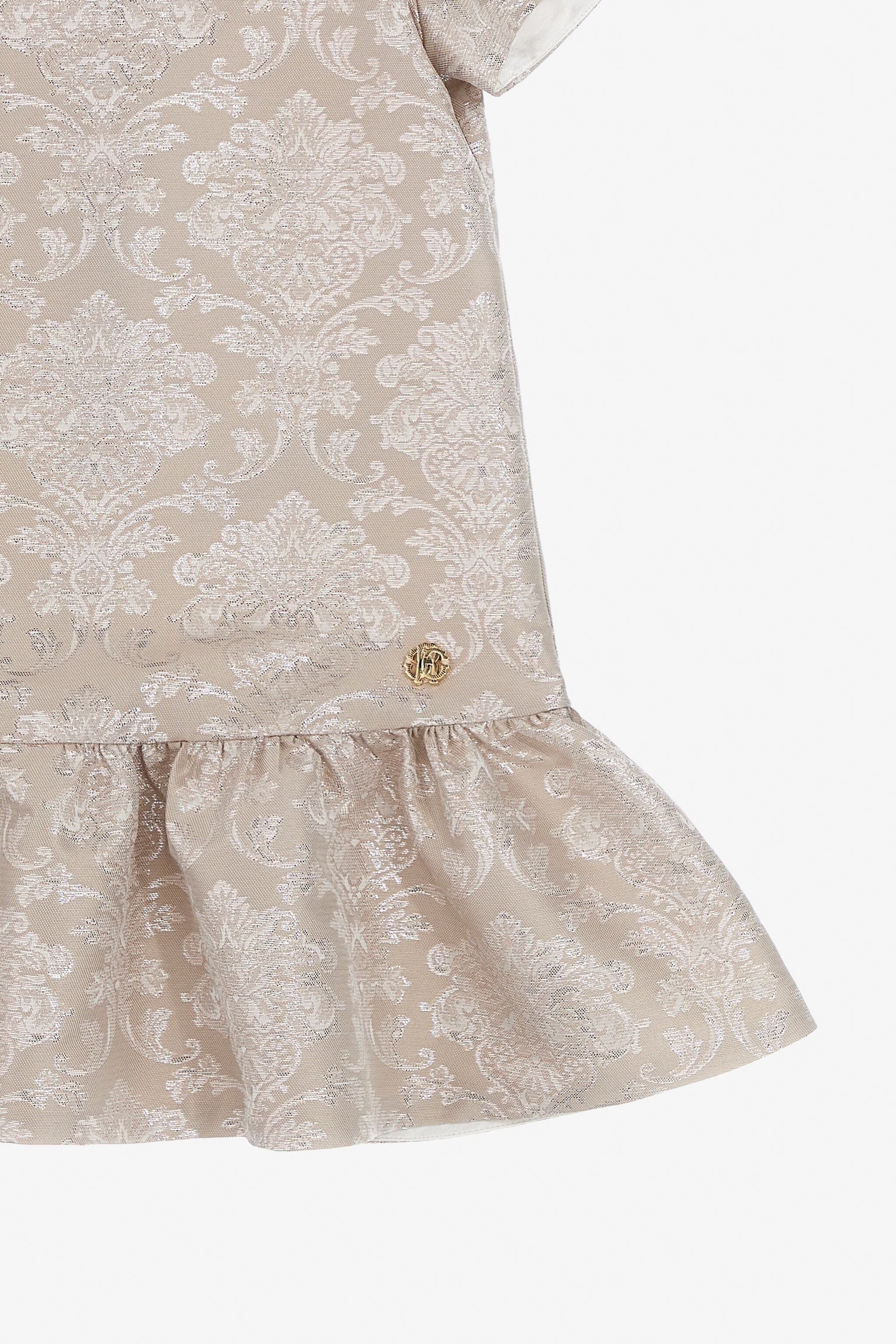 JU Baroque Elegance Kids Dress JU Baroque Elegance Kids Dress Light brown SJT151-DJ001
