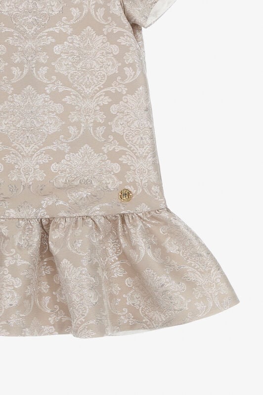 JU Baroque Elegance Kids Dress JU Baroque Elegance Kids Dress Light brown SJT151-DJ001