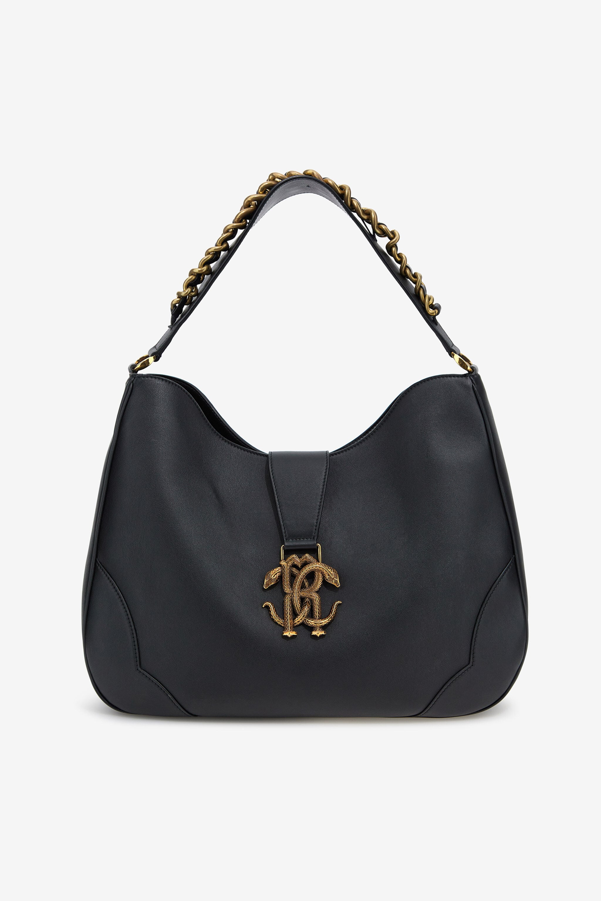 RC Shoulder bag with Monogram RC RC Shoulder bag with Monogram RC Noir SKB004-PZ078
