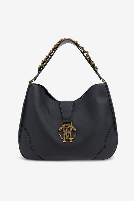 RC Shoulder bag with Monogram RC RC Shoulder bag with Monogram RC Noir SKB004-PZ078