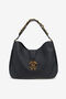 RC Shoulder bag with Monogram RC RC Shoulder bag with Monogram RC Black SKB004-PZ078