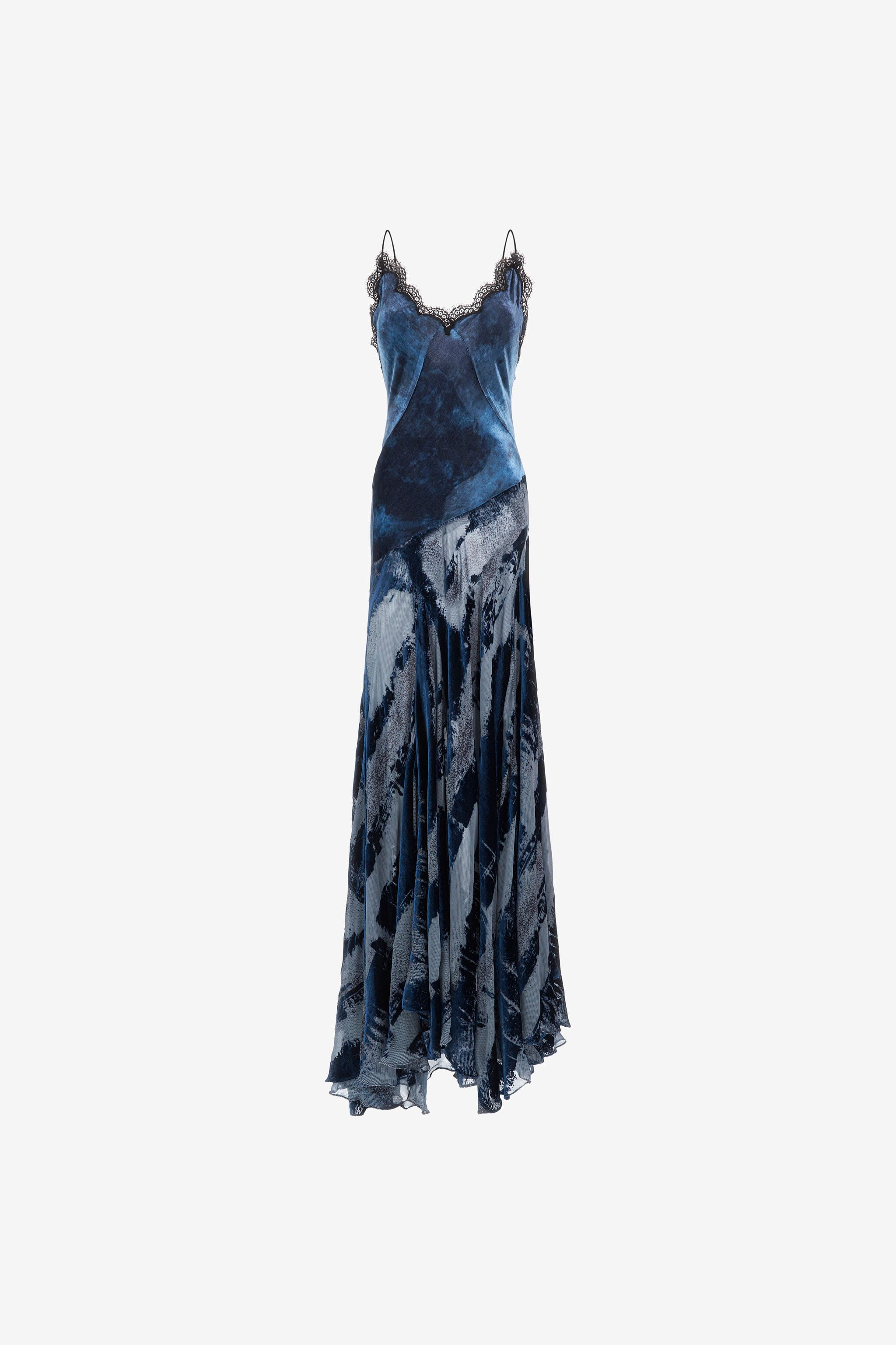 RC Wild Leda Slip Dress Bleu foncé RWT136-VL051