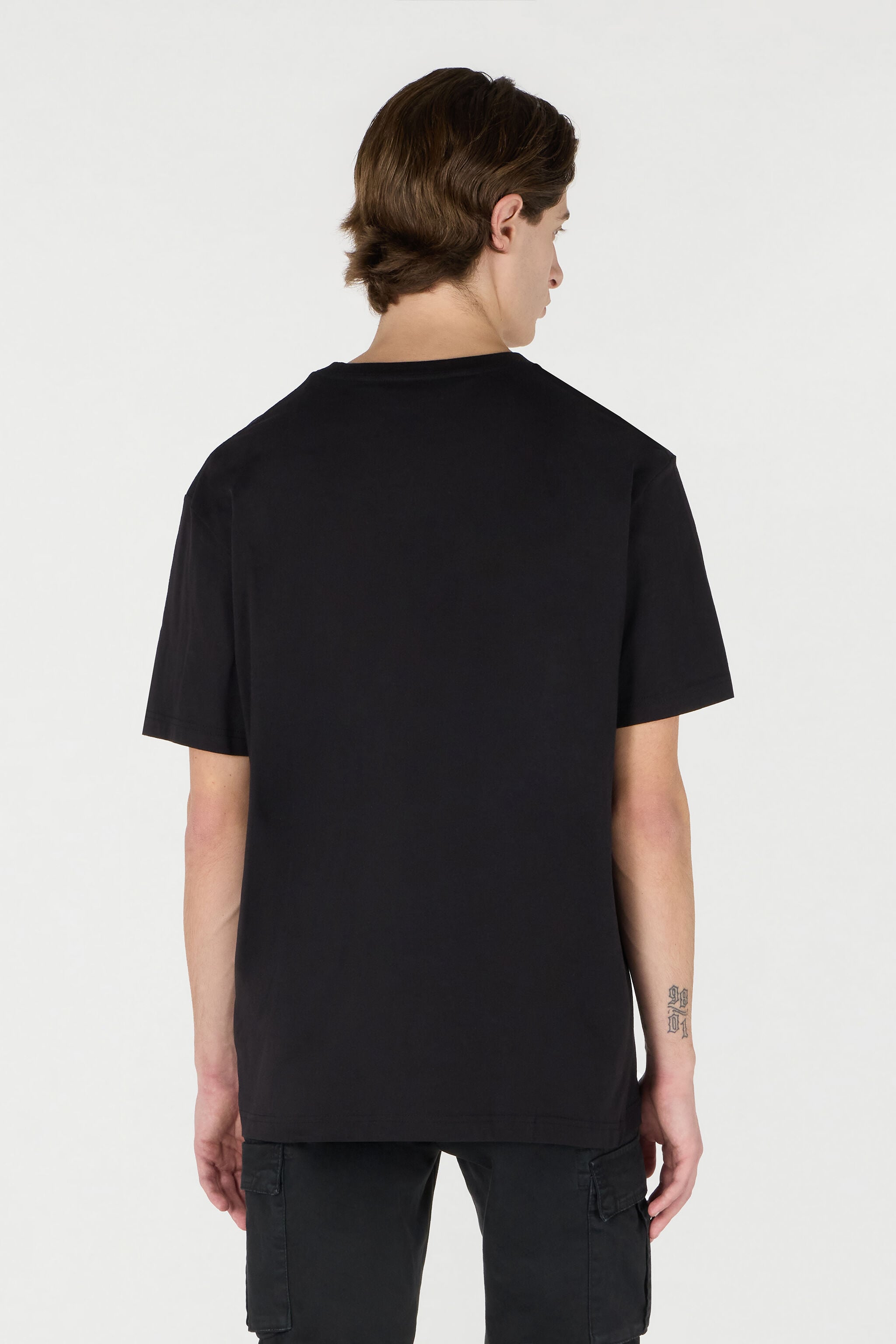 JC T-Shirt with JC Monogram JC T-Shirt with JC Monogram Black TFT045-TF062