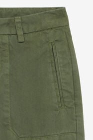 JU Pantaloni Cargo Verde UJT20H-CE035