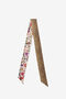 RC Silk Headband with Florentine Flowers Print RC Silk Headband with Florentine Flowers Print MULTICOLOR WQI006-OZR29