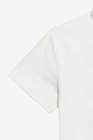JC White Polo Shirt with Logo IVORY PRISTINE WFT61G-1D000