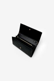 RC Portafoglio Serpentine In Pelle con Catena BLACK WKA017-PZI07