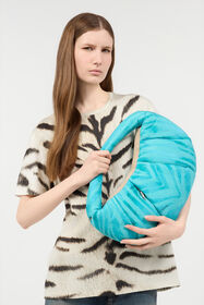 RC Medium Venezia Bag With Print Light blue ULL010-IL021