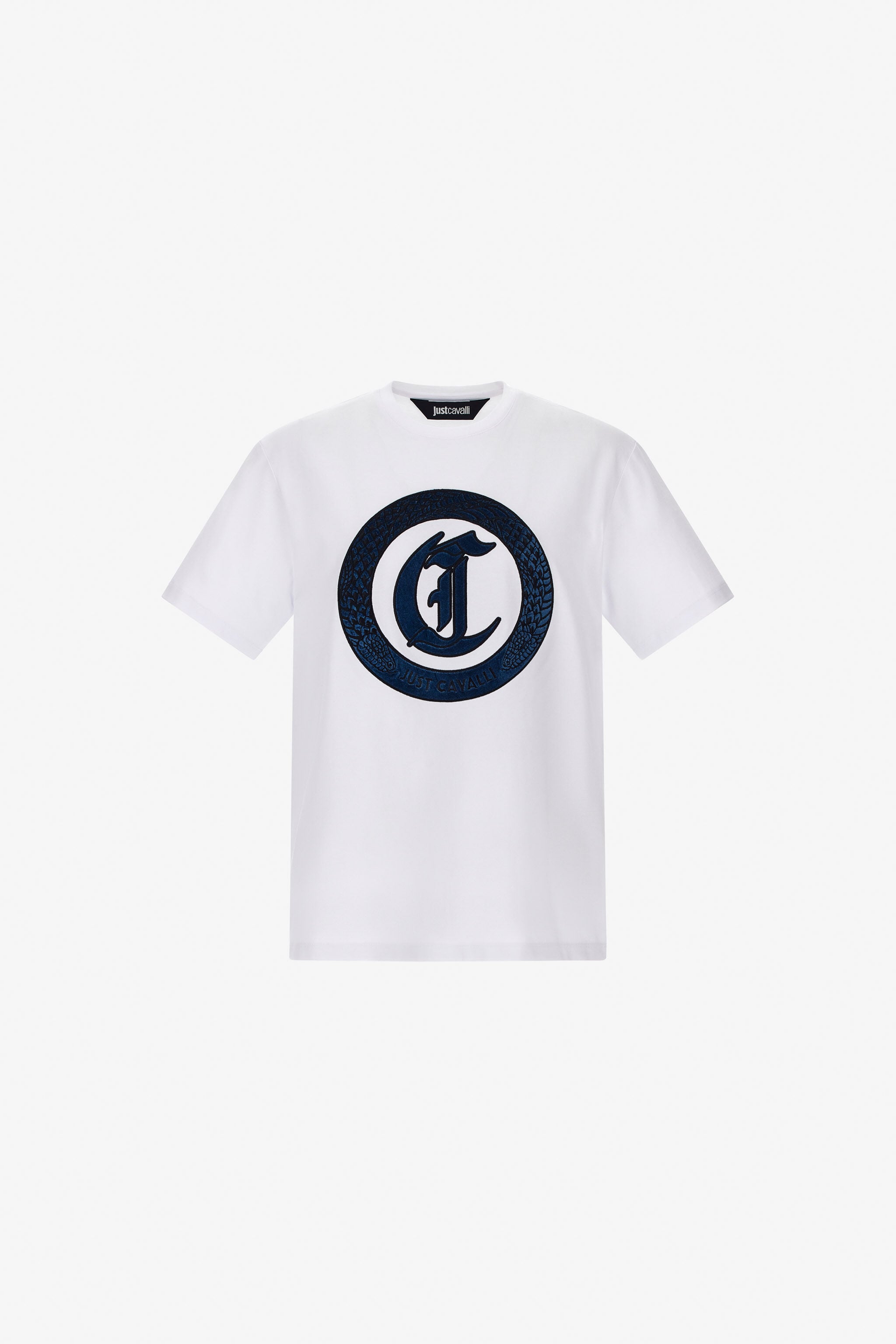 JC Just Cavalli T-shirt White TFT038-TF055