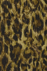 JC Wide Leg Trousers Khaki Animal Print VERDE 185 VFJ046-VF255