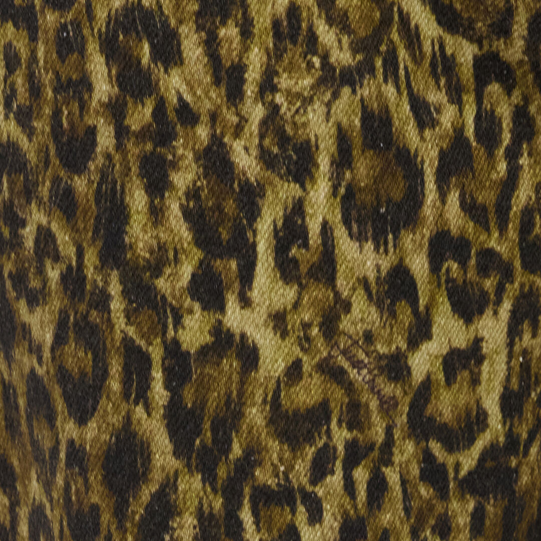 JC Wide Leg Trousers Khaki Animal Print JC Wide Leg Trousers Khaki Animal Print VERDE 185 VFJ046-VF255