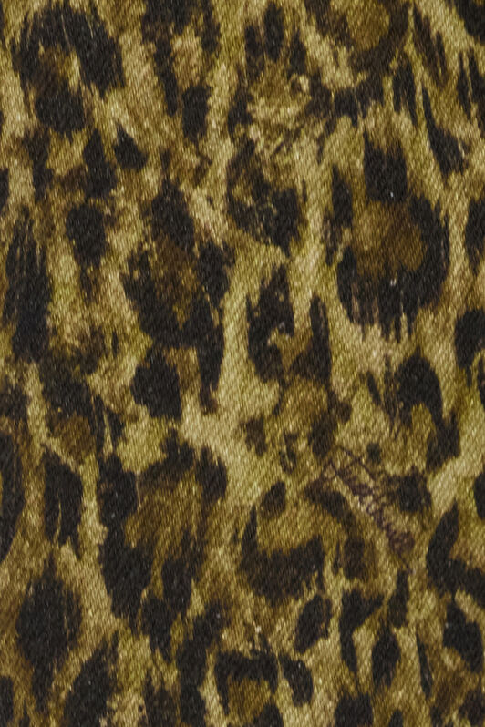 JC Wide Leg Trousers Khaki Animal Print JC Wide Leg Trousers Khaki Animal Print VERDE 185 VFJ046-VF255