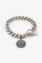 RC Kettenarmband Mit Monogramm Mirror Snake RC Kettenarmband Mit Monogramm Mirror Snake Silber TRG004-AM258